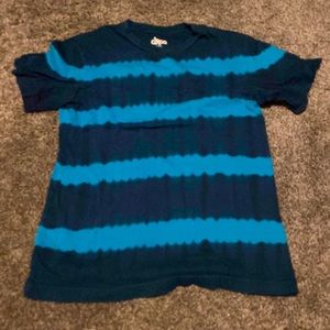 Tye dye design shirt !